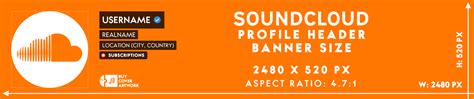 soundcloud banner sizes.